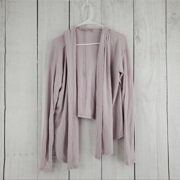 Athleta Nirvana Hoodie Wrap Lavender XS - Picture 2 of 6